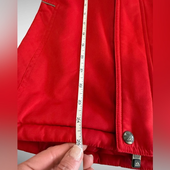 ZeroXposur Boys Youth Winter Ski Jacket Red Black Size M 10/12 No Hood - Picture 12 of 12